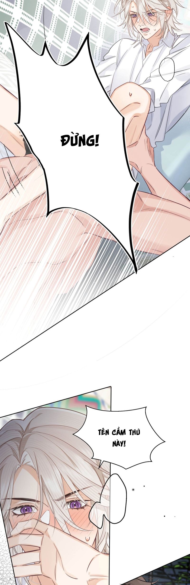 Lang Quân Muốn Chịu Trách Nhiệm Với Tôi Chap 4 - Trang 3