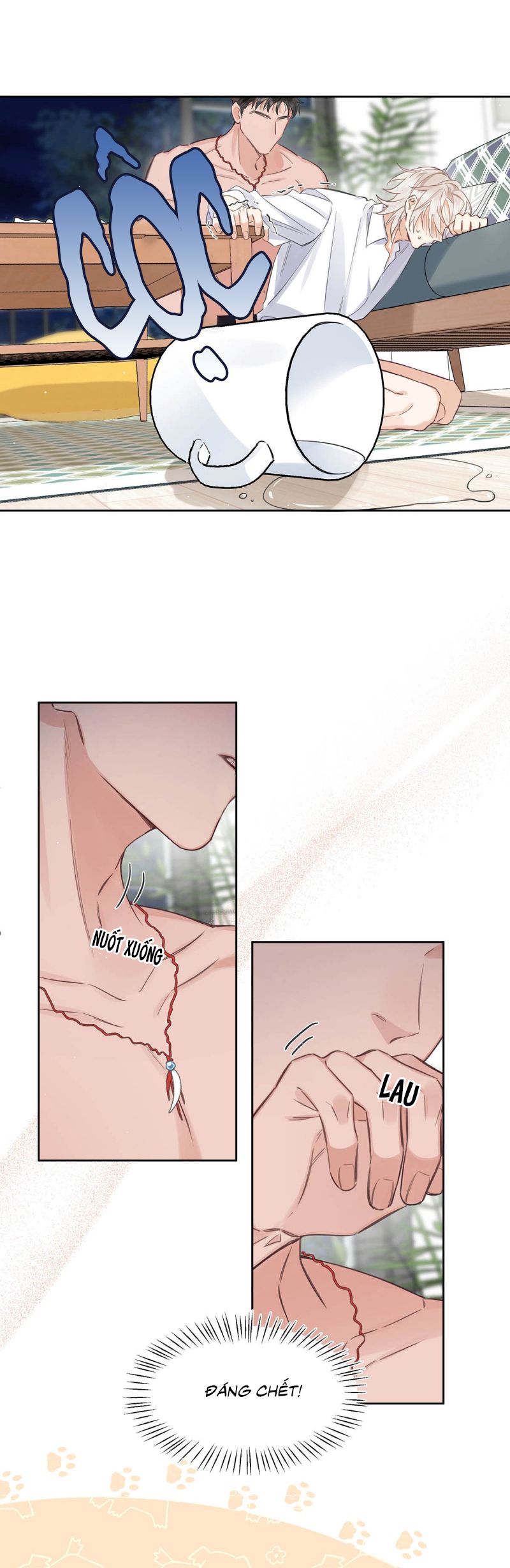 Lang Quân Muốn Chịu Trách Nhiệm Với Tôi Chap 4 - Trang 3