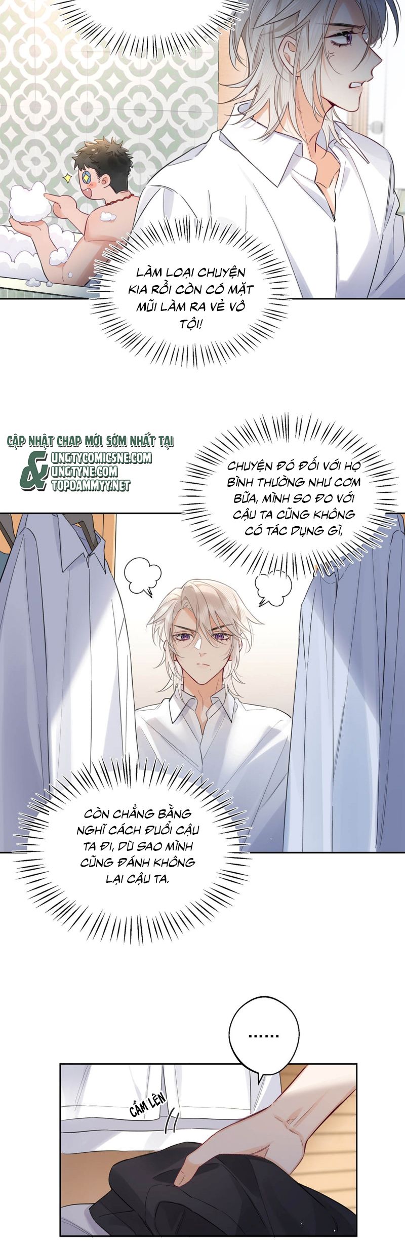 Lang Quân Muốn Chịu Trách Nhiệm Với Tôi Chap 4 - Trang 3