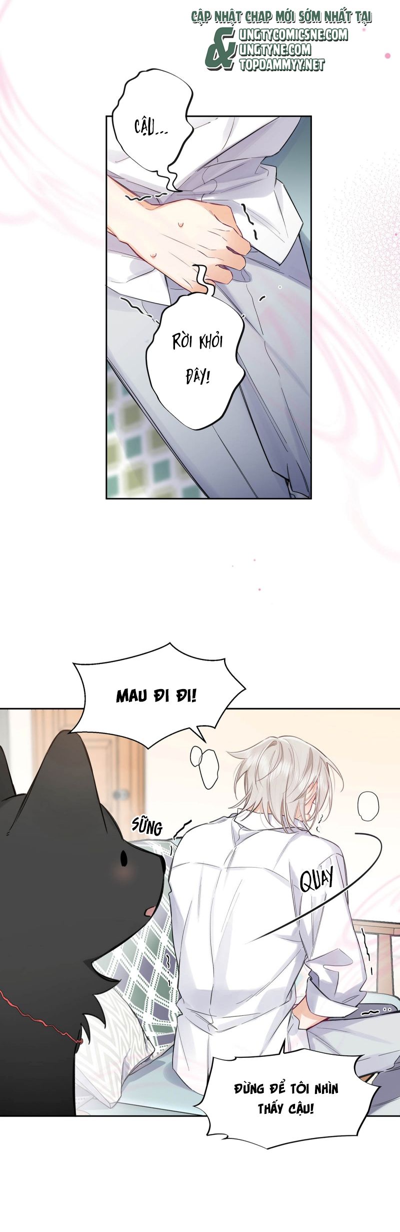 Lang Quân Muốn Chịu Trách Nhiệm Với Tôi Chap 4 - Trang 3