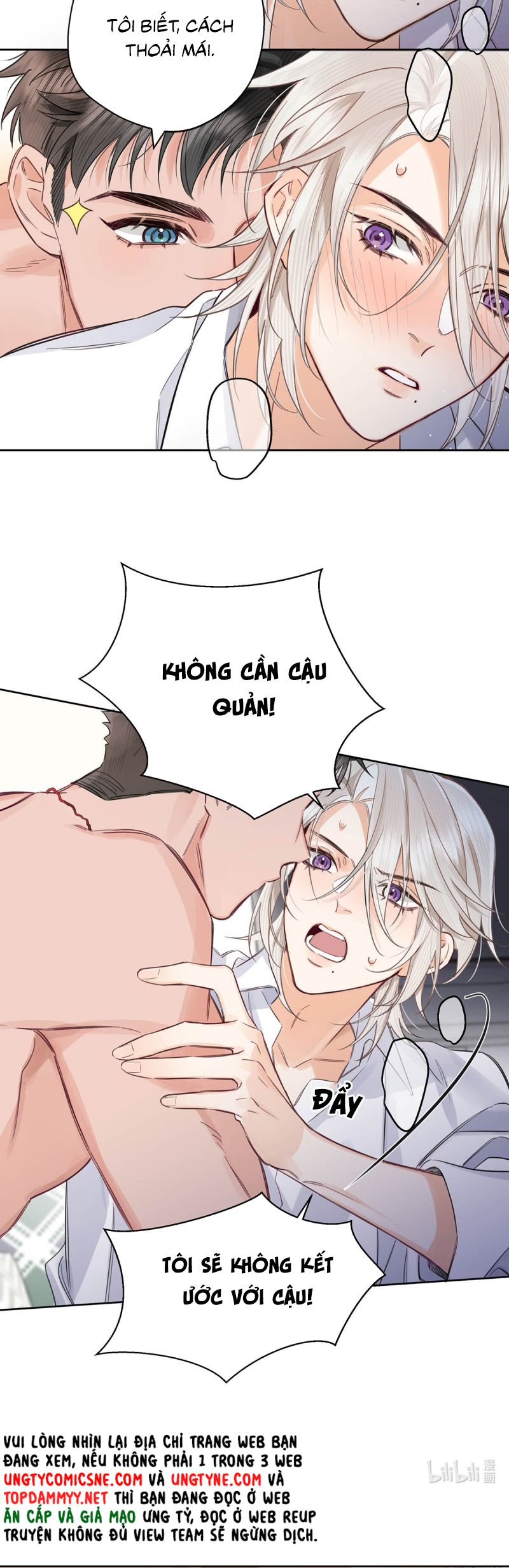 Lang Quân Muốn Chịu Trách Nhiệm Với Tôi Chap 4 - Trang 3