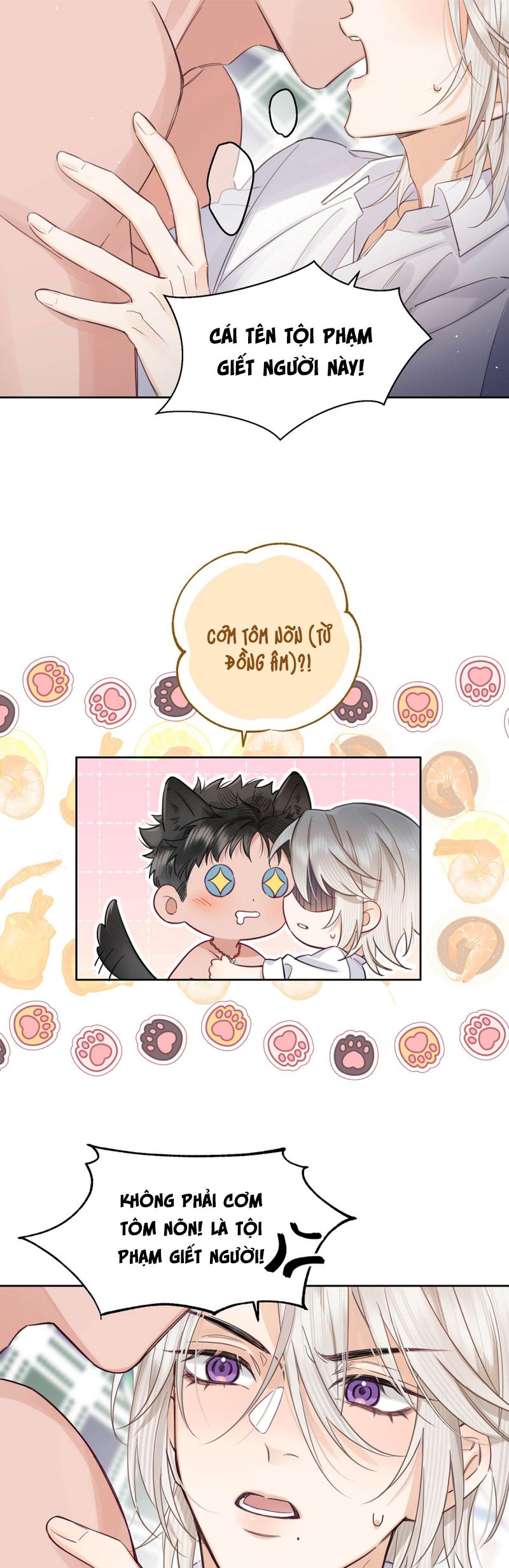 Lang Quân Muốn Chịu Trách Nhiệm Với Tôi Chap 4 - Trang 3