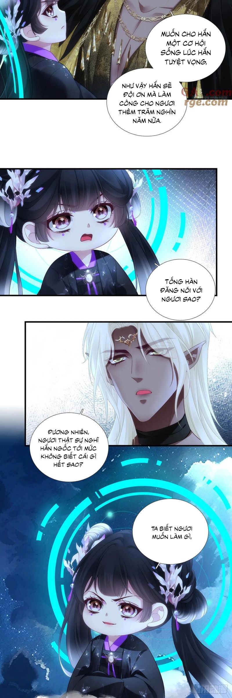 Hắc Hóa Đại Lão Thuần Dưỡng Chỉ Nam Chap 182 - Next Chap 183