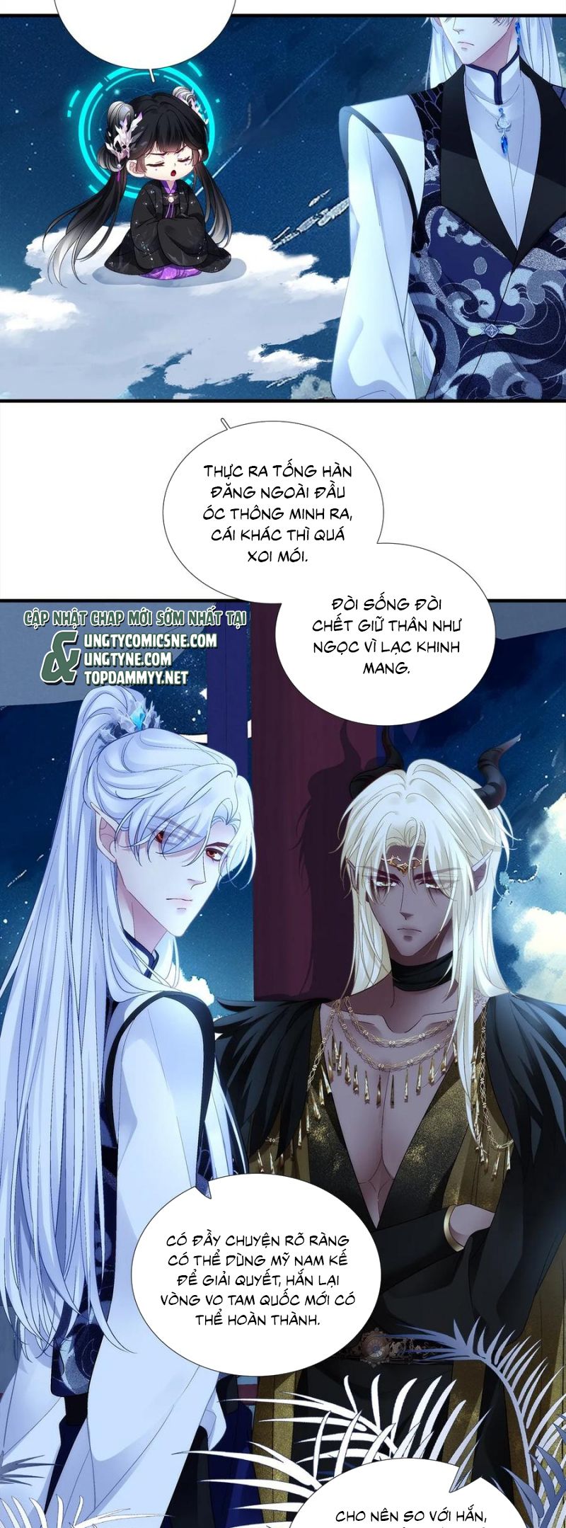 Hắc Hóa Đại Lão Thuần Dưỡng Chỉ Nam Chap 182 - Next Chap 183
