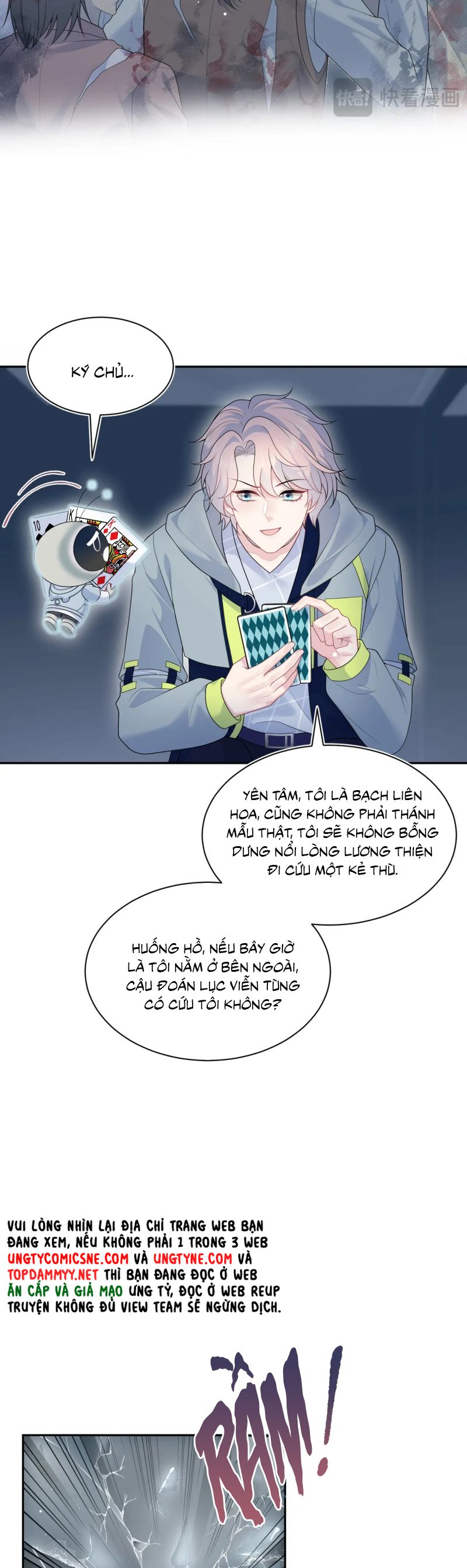 Tuyệt Mỹ Bạch Liên Hoa Online Dạy Học Chap 423 - Trang 2