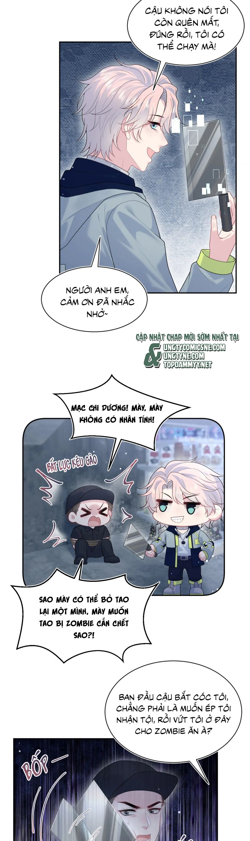Tuyệt Mỹ Bạch Liên Hoa Online Dạy Học Chap 423 - Trang 2