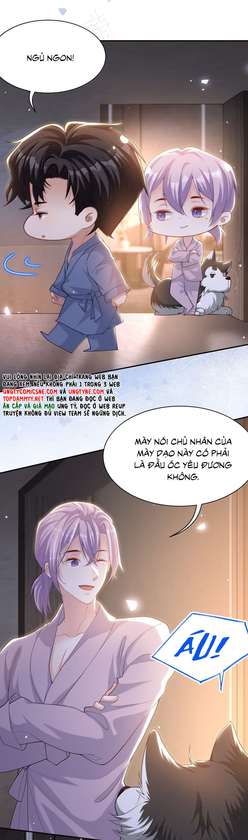 Quan Hệ Thế Thân Chap 201 - Trang 4