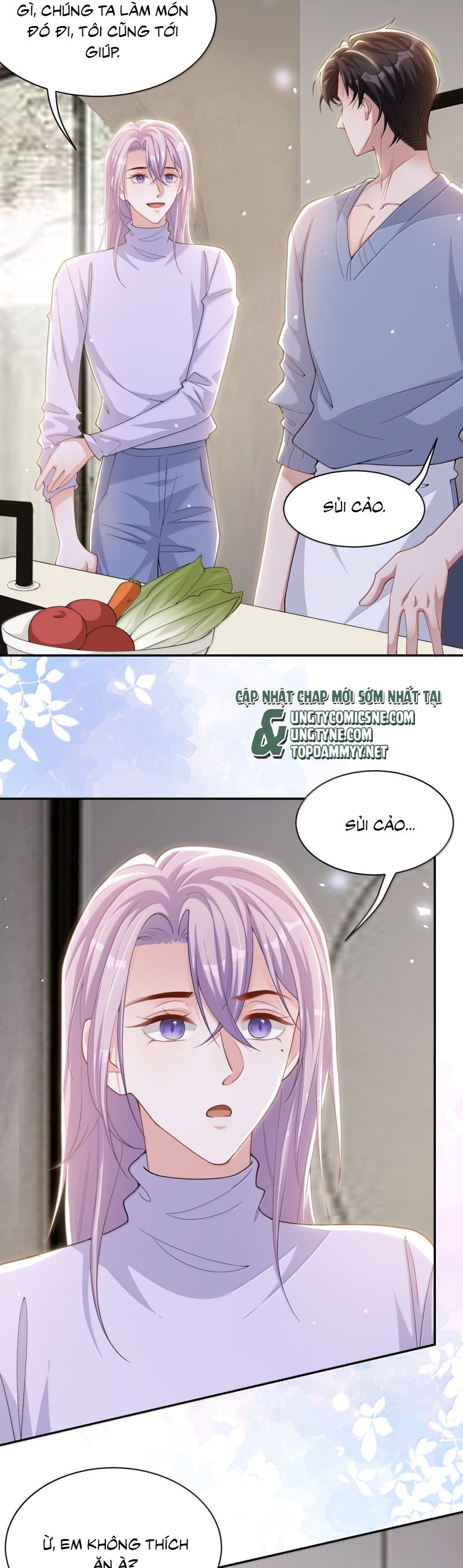 Quan Hệ Thế Thân Chap 201 - Trang 4