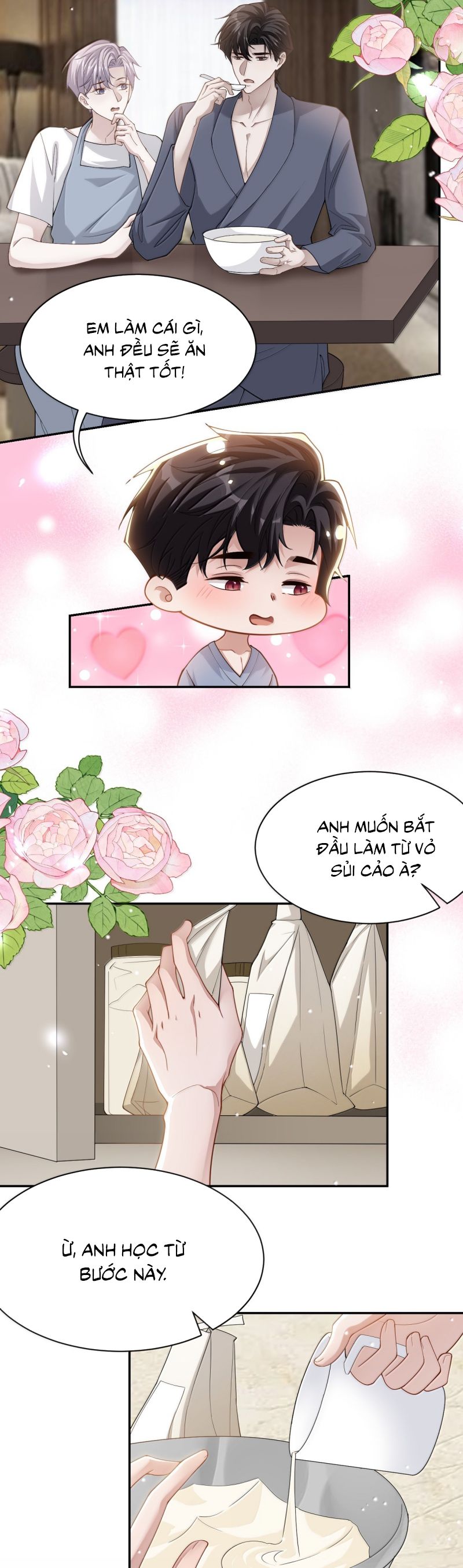 Quan Hệ Thế Thân Chap 201 - Trang 4