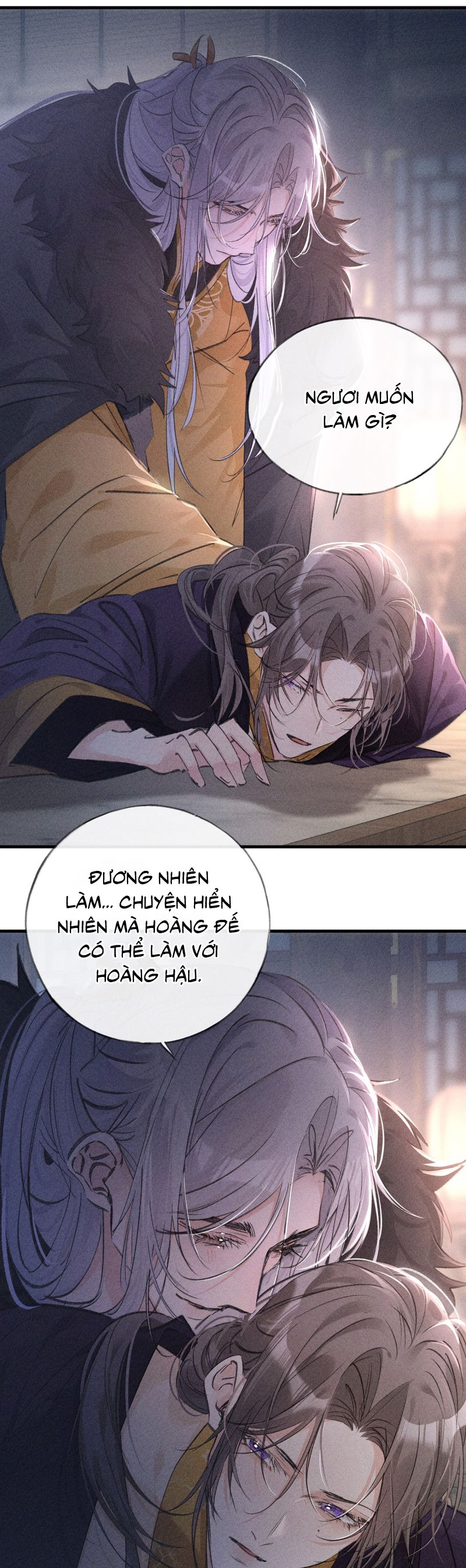 Dụ Địch Thâm Nhập Chap 65 - Trang 4