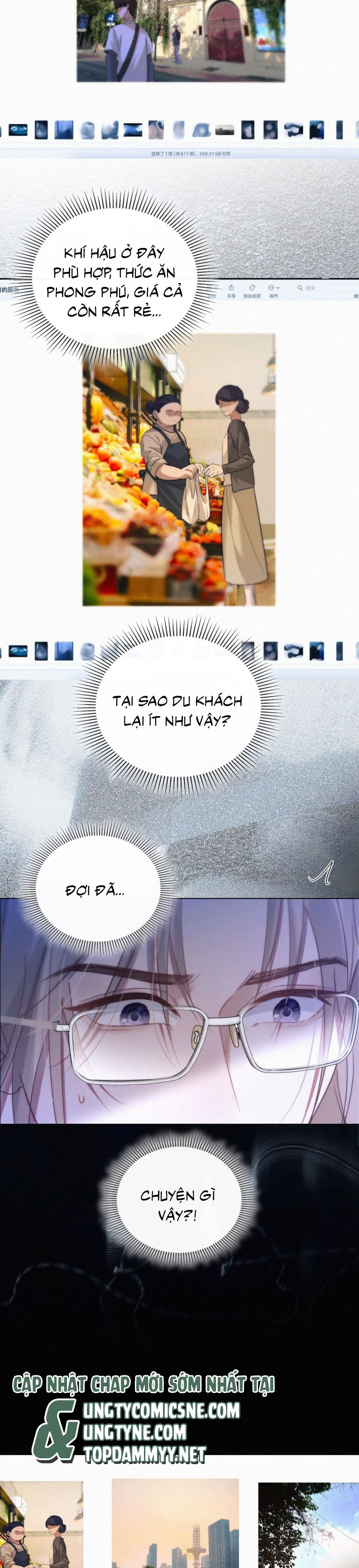Con Mồi Thân Yêu Của Tôi Chap 4 - Trang 2