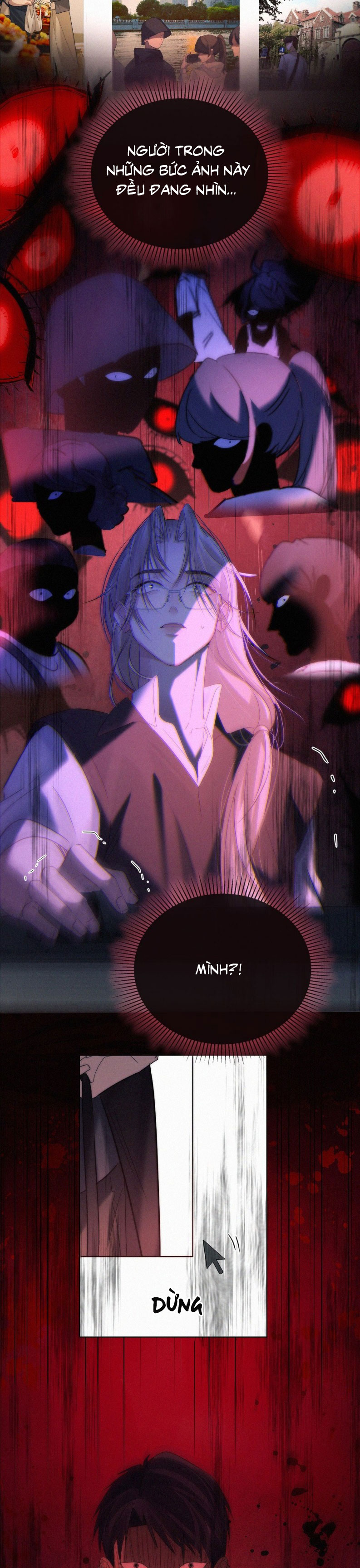 Con Mồi Thân Yêu Của Tôi Chap 4 - Trang 2