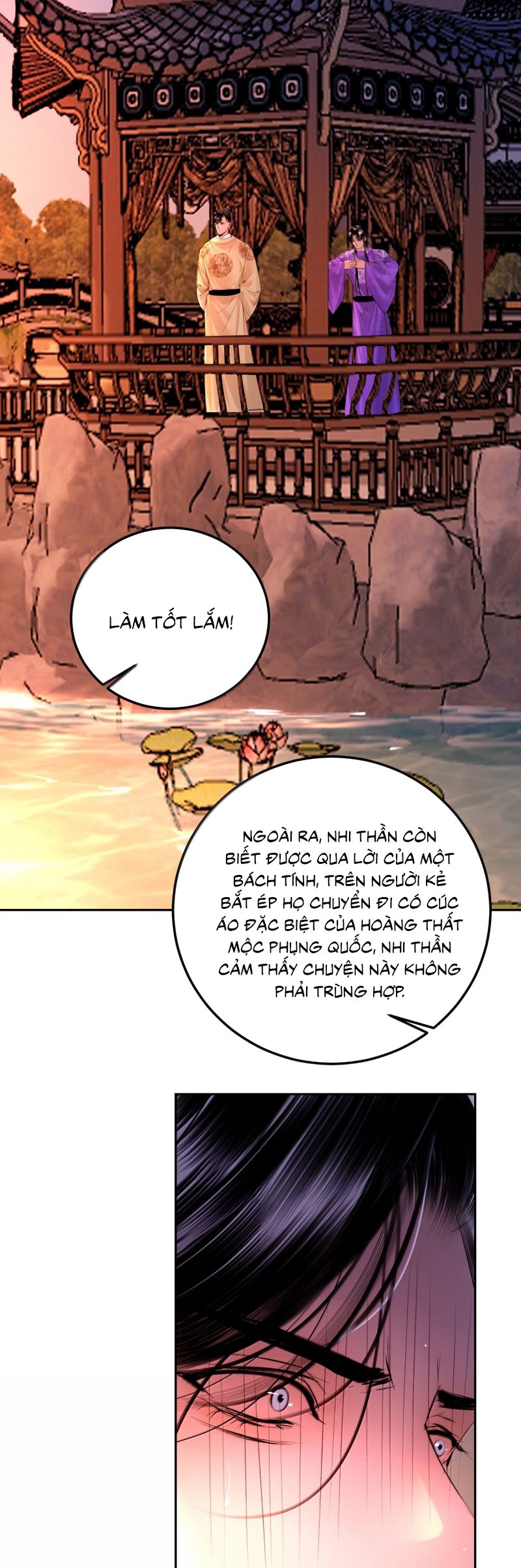 Cùng Quân Nói Chuyện Yêu Đương Chap 36 - Trang 4