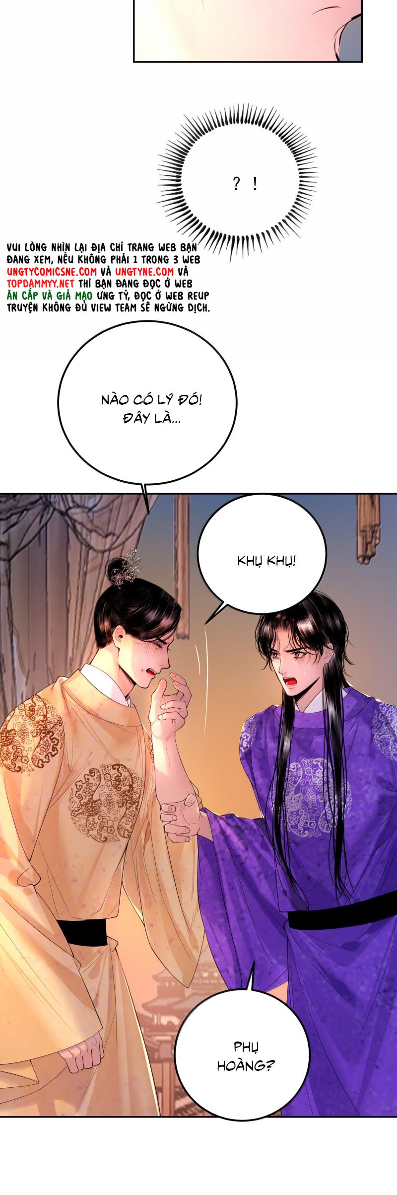 Cùng Quân Nói Chuyện Yêu Đương Chap 36 - Trang 4