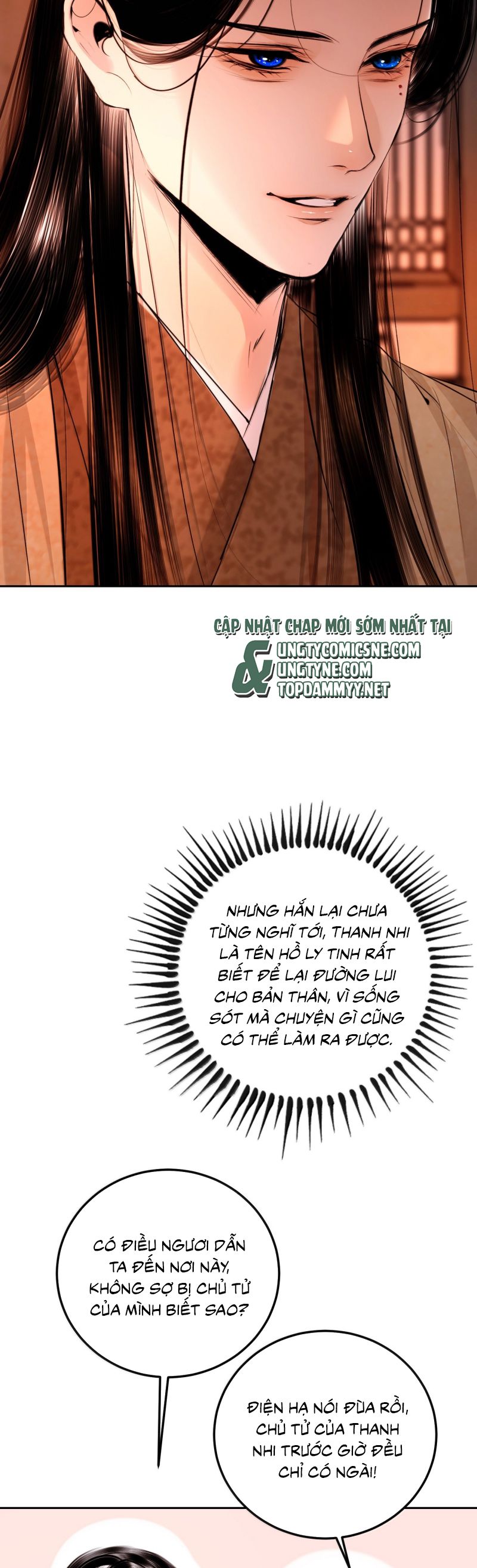 Cùng Quân Nói Chuyện Yêu Đương Chap 36 - Trang 4