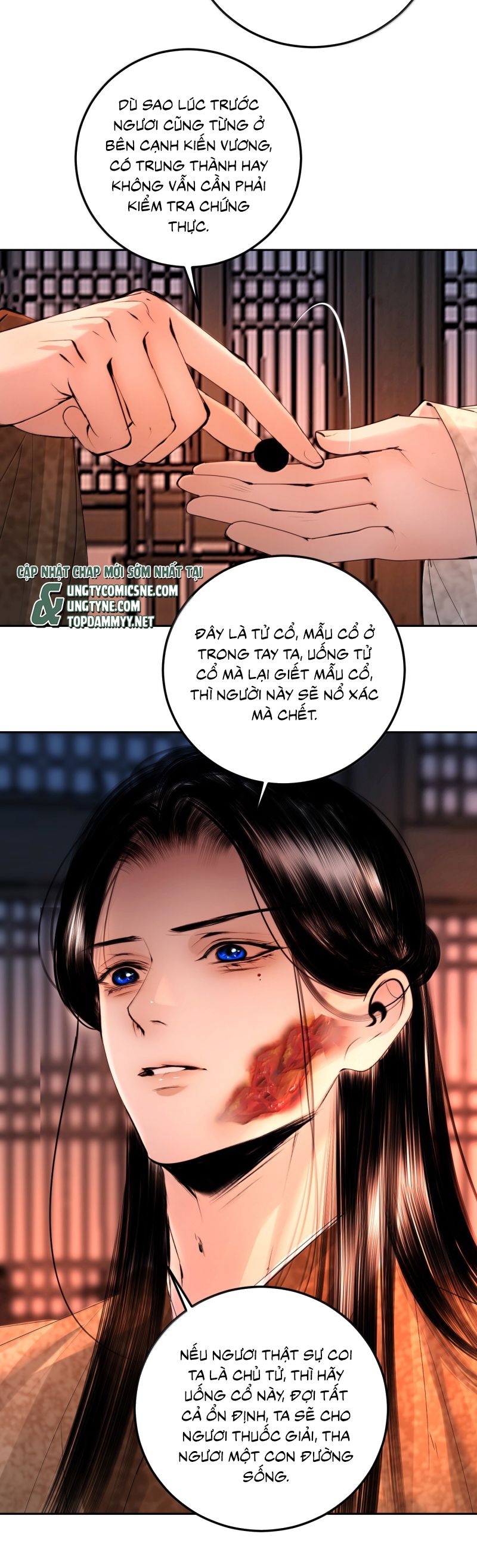 Cùng Quân Nói Chuyện Yêu Đương Chap 36 - Trang 4