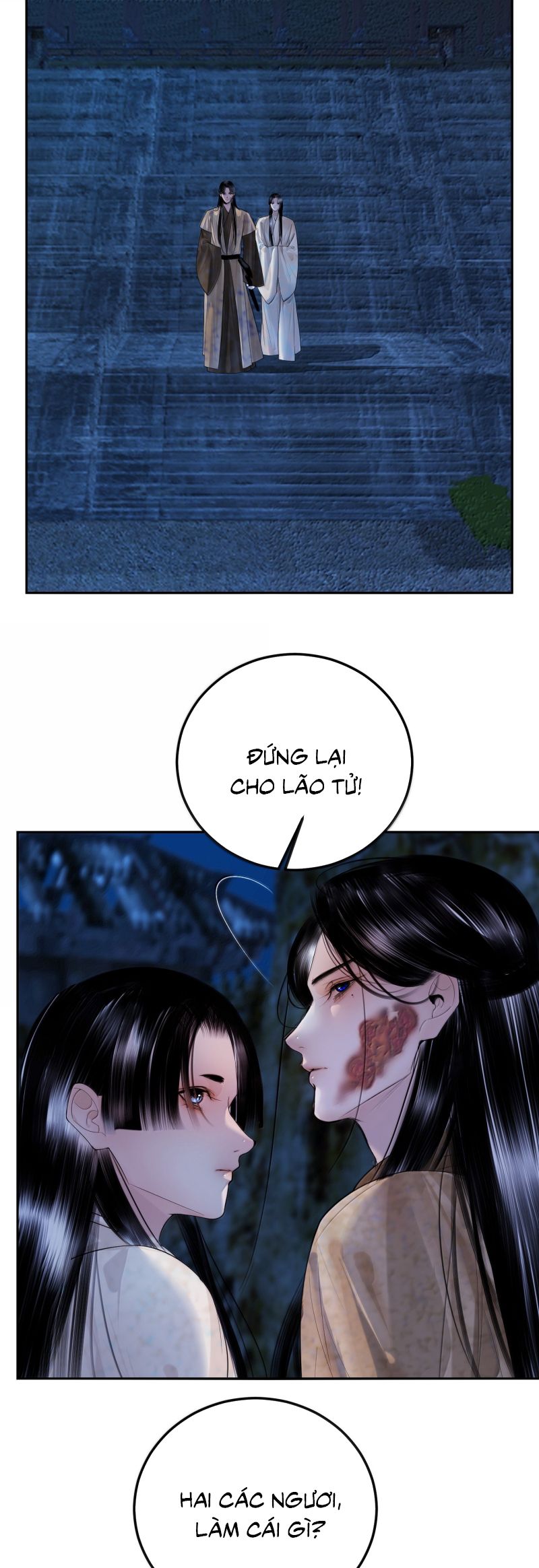 Cùng Quân Nói Chuyện Yêu Đương Chap 36 - Trang 4