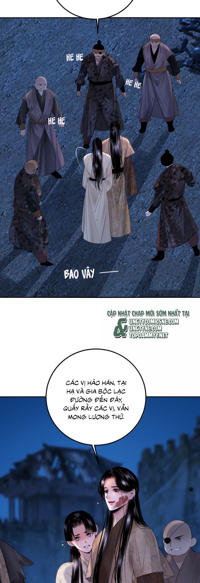 Cùng Quân Nói Chuyện Yêu Đương Chap 36 - Trang 4
