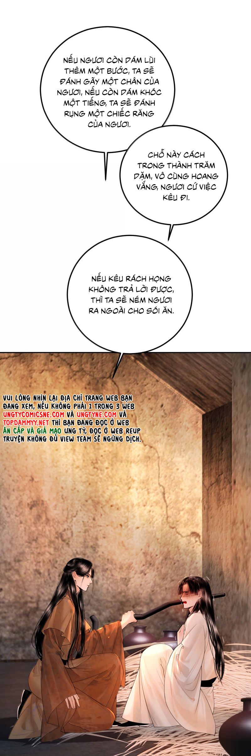 Cùng Quân Nói Chuyện Yêu Đương Chap 36 - Trang 4