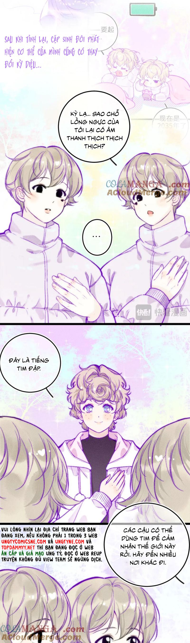 Cậu Vụng Về Quá Chap 37 - Trang 4