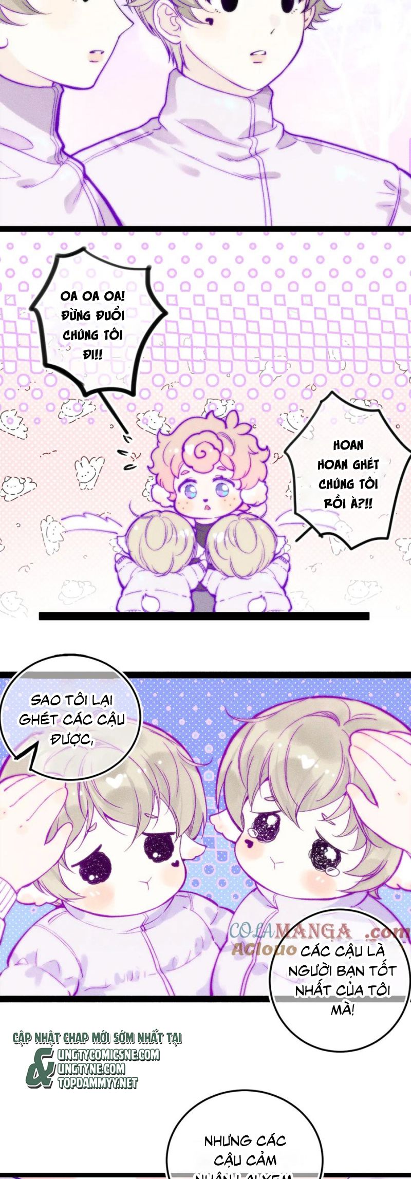Cậu Vụng Về Quá Chap 37 - Trang 4