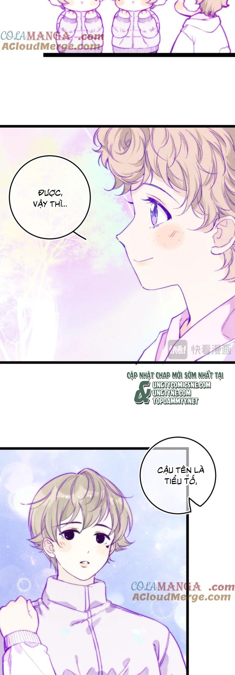 Cậu Vụng Về Quá Chap 37 - Trang 4