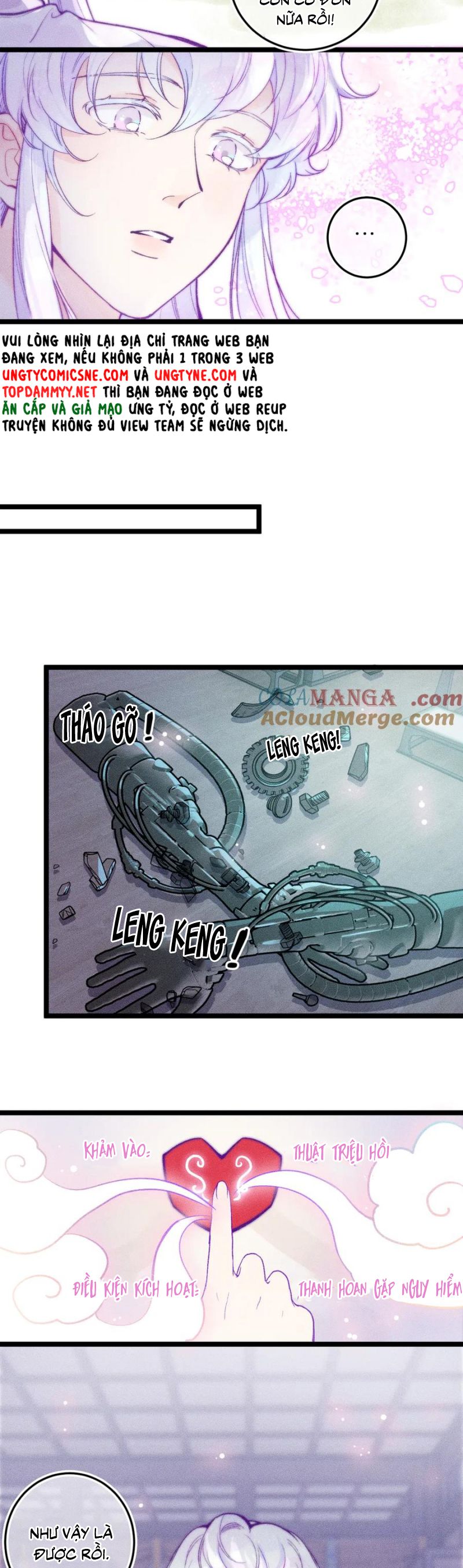 Cậu Vụng Về Quá Chap 37 - Trang 4