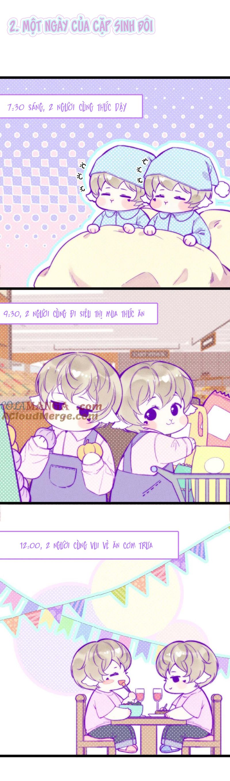 Cậu Vụng Về Quá Chap 37 - Trang 4