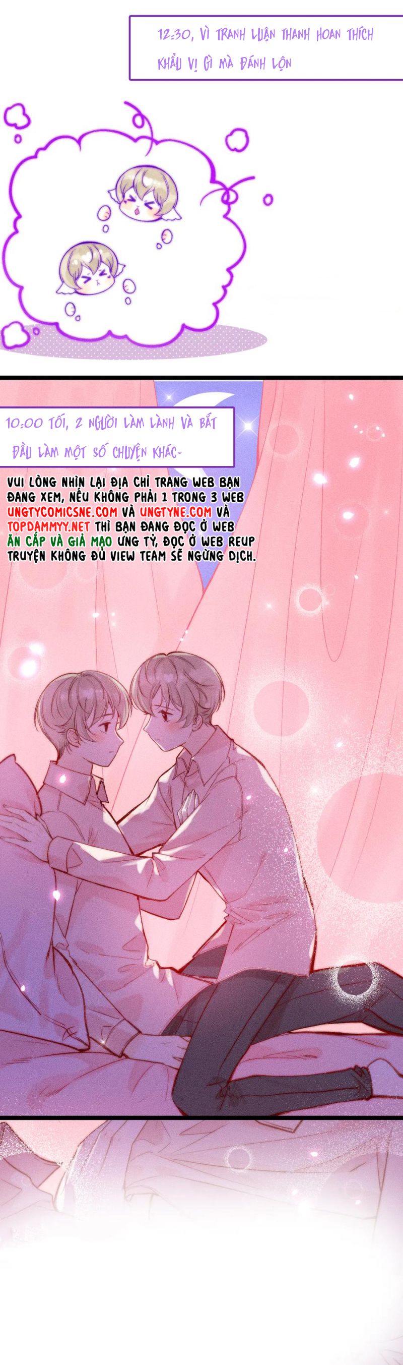 Cậu Vụng Về Quá Chap 37 - Trang 4