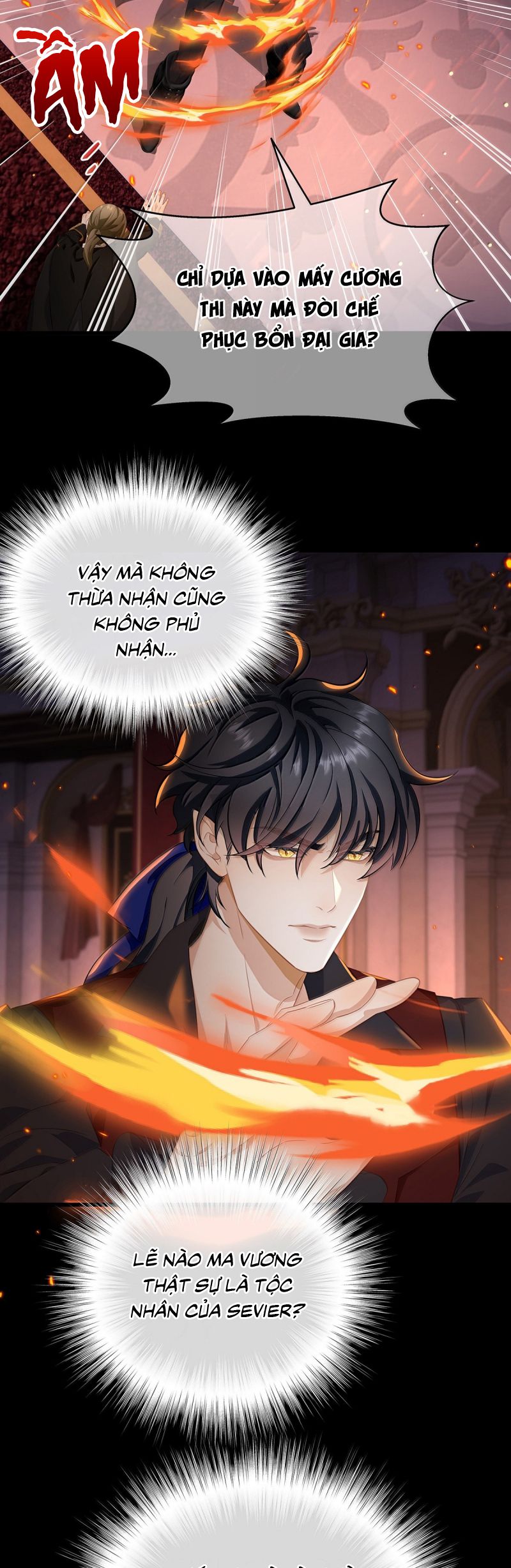 Tôi Trùng Sinh Trở Thành Tiểu Ác Long Của Vương Tử Điện Hạ Chap 82 - Trang 4