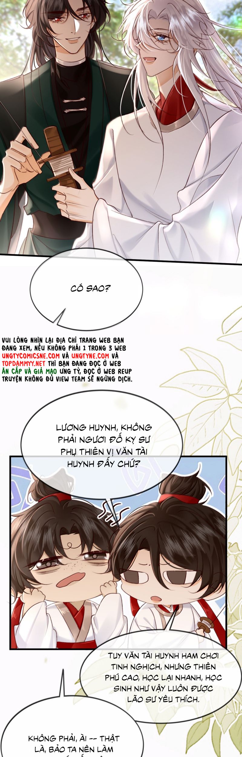 Nam Chủ Vì Sao Quyến Rũ Ta Chap 56 - Trang 4