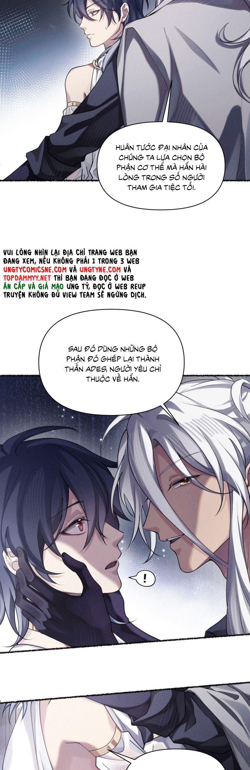 Chữa Lành Tà Thần Của Tôi Chap 27 - Trang 4