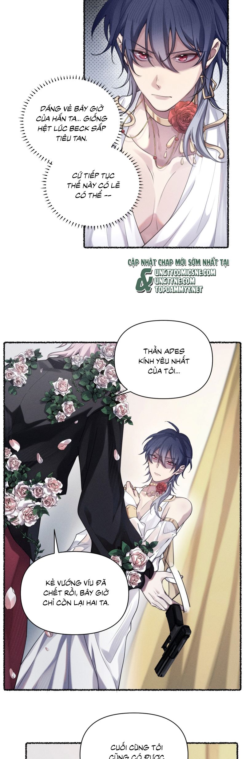 Chữa Lành Tà Thần Của Tôi Chap 27 - Trang 4