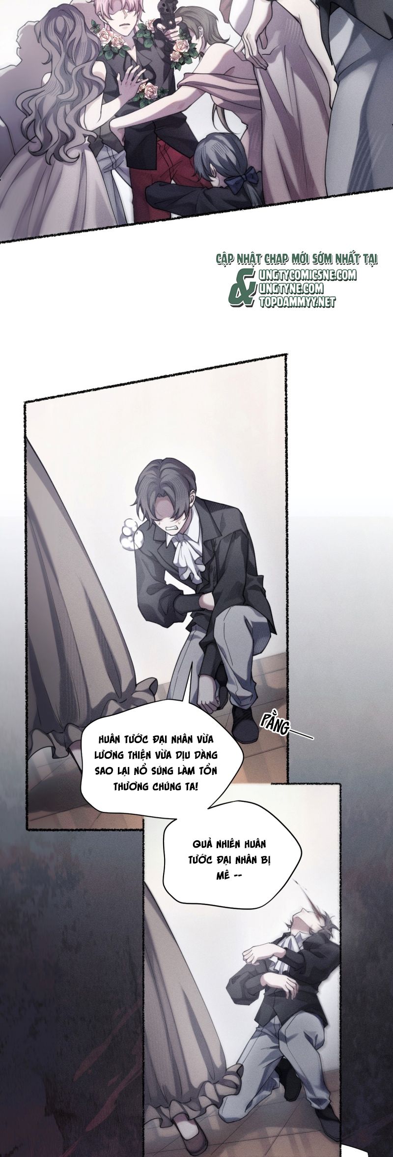 Chữa Lành Tà Thần Của Tôi Chap 27 - Trang 4