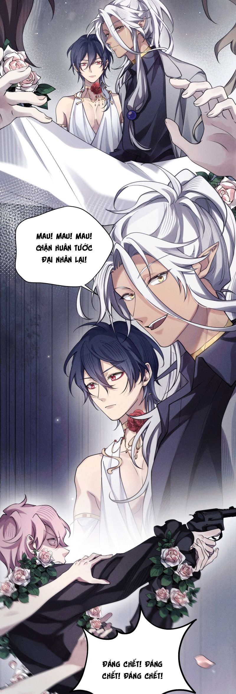 Chữa Lành Tà Thần Của Tôi Chap 27 - Trang 4