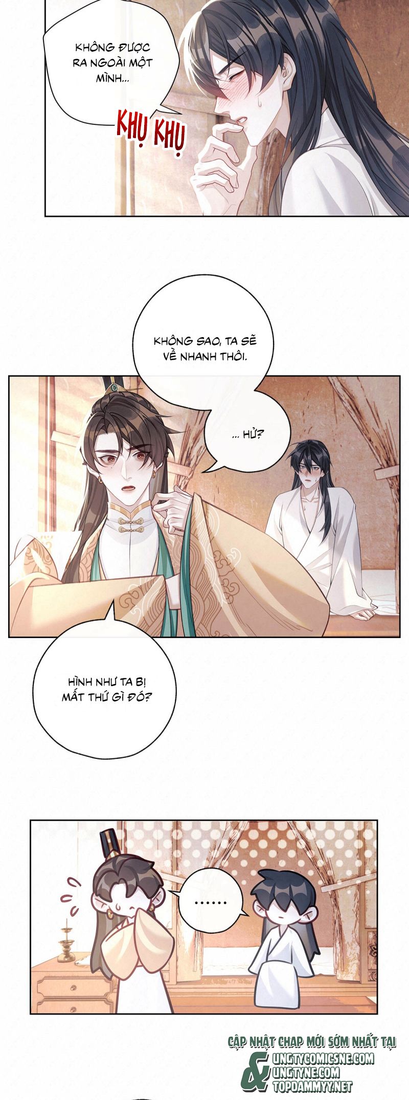 Hôm Nay Điện Hạ Bị Ám Sát Rồi À? Chap 5 - Trang 3