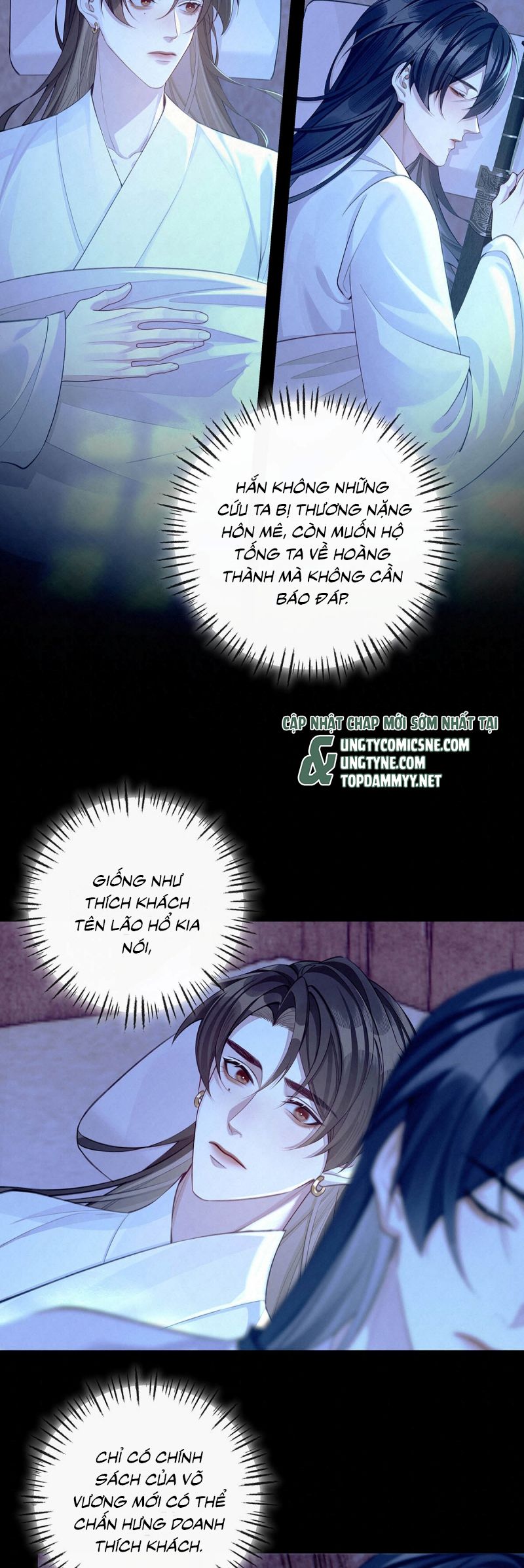 Hôm Nay Điện Hạ Bị Ám Sát Rồi À? Chap 5 - Trang 3