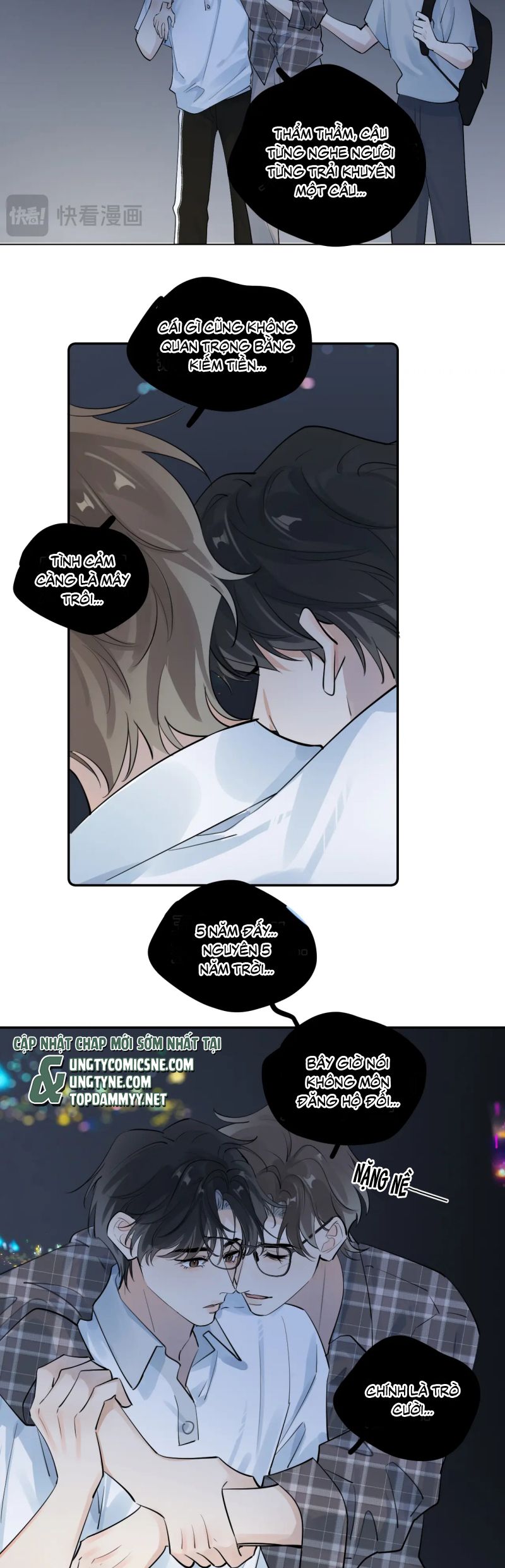 Cậu Vượt Giới Rồi Chap 70 - Trang 4