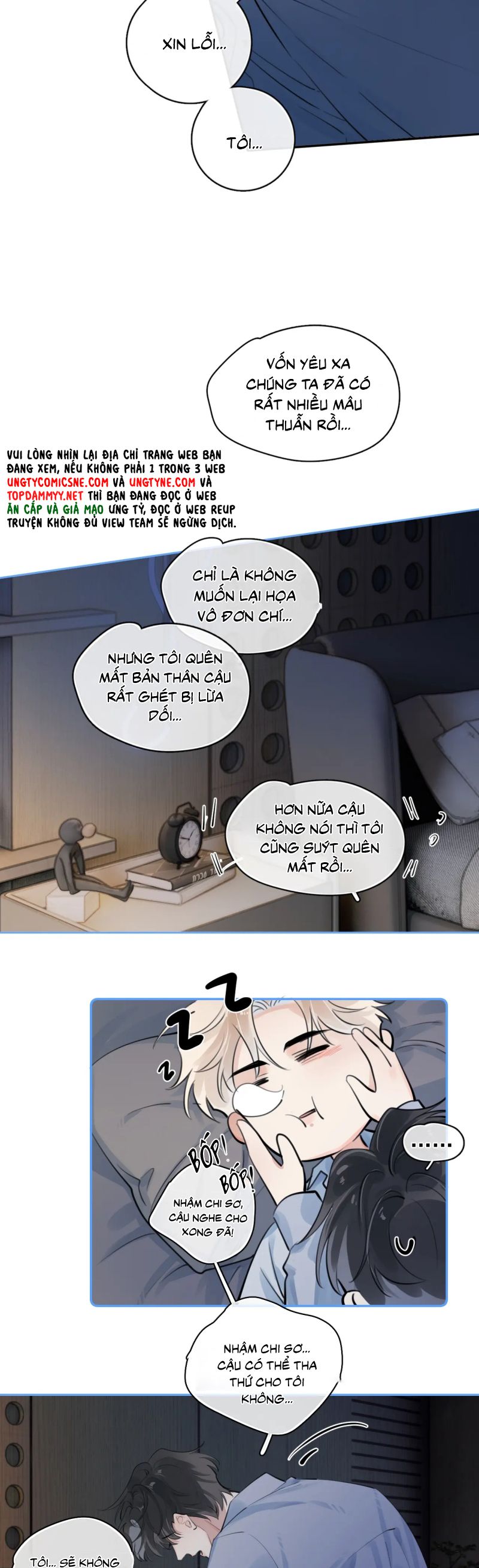 Cậu Vượt Giới Rồi Chap 70 - Trang 4