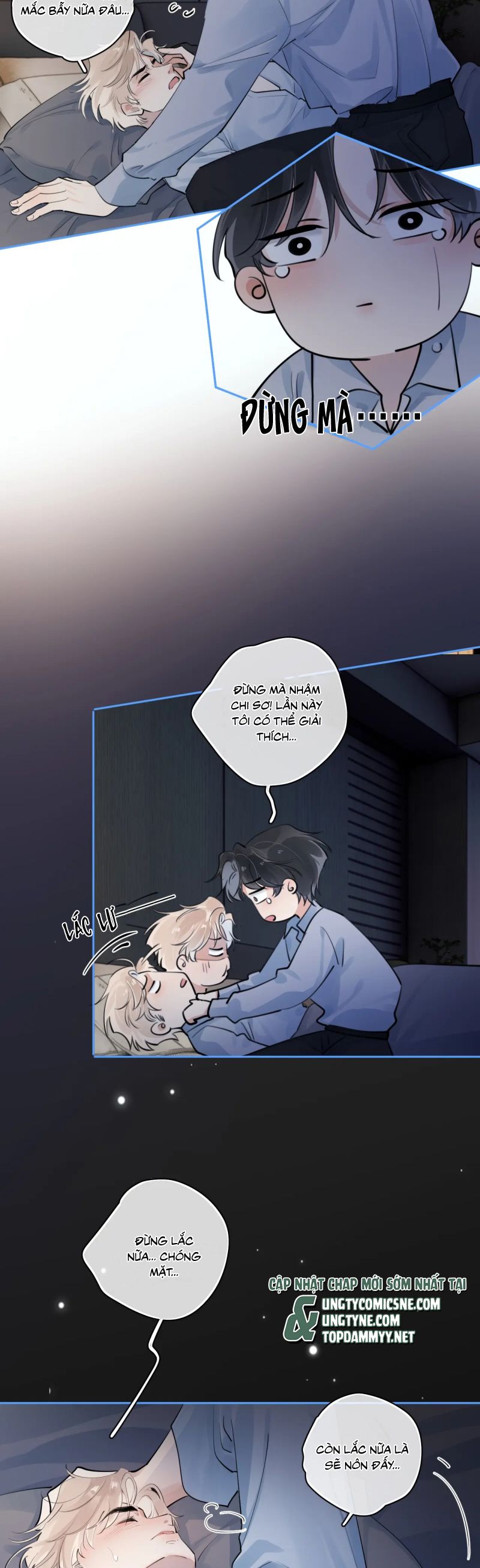 Cậu Vượt Giới Rồi Chap 70 - Trang 4
