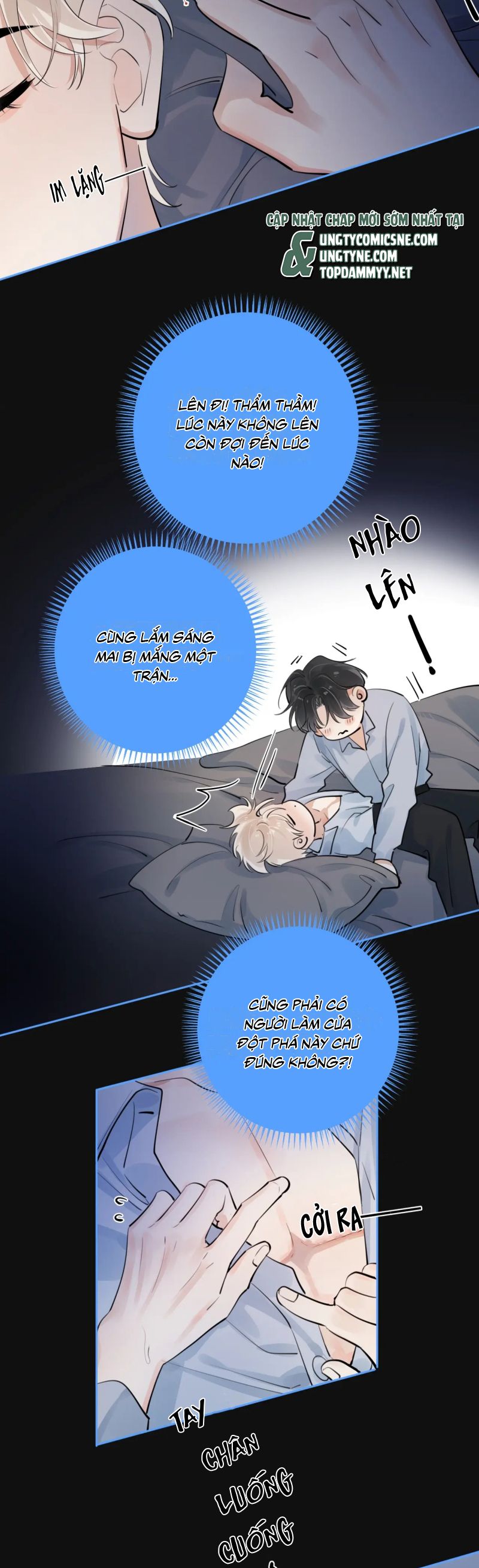 Cậu Vượt Giới Rồi Chap 70 - Trang 4