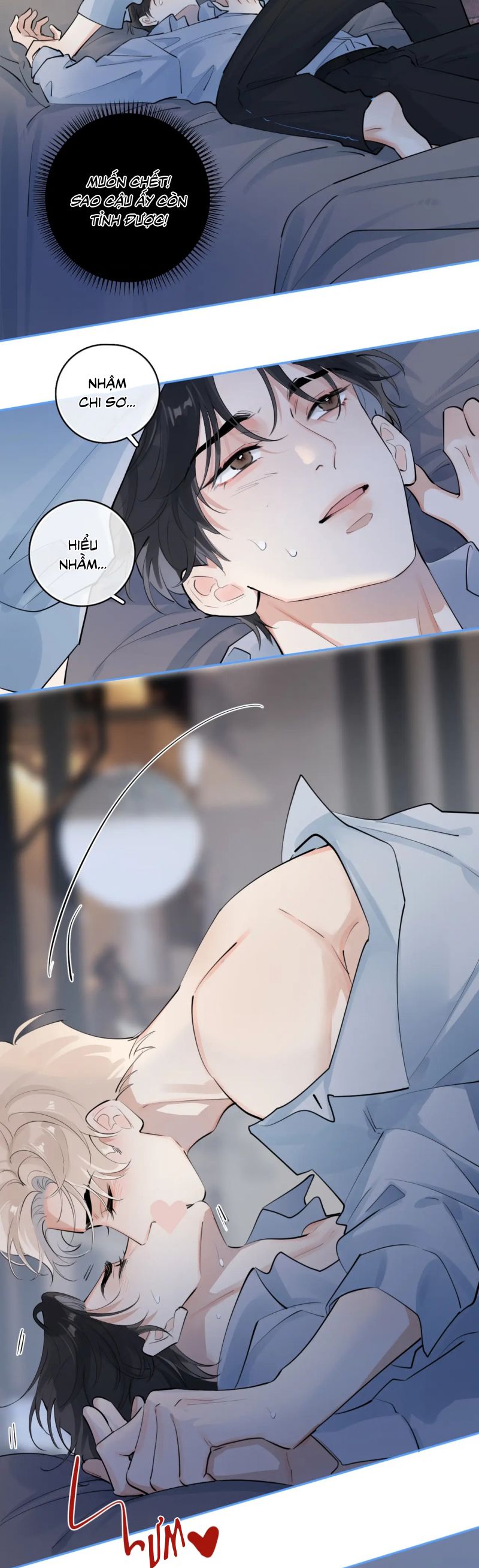 Cậu Vượt Giới Rồi Chap 70 - Trang 4