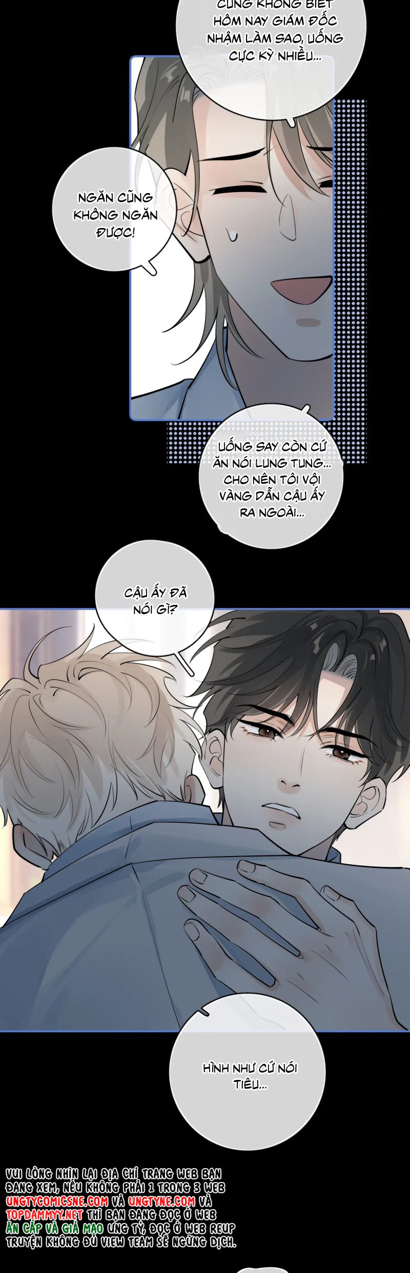 Cậu Vượt Giới Rồi Chap 70 - Trang 4