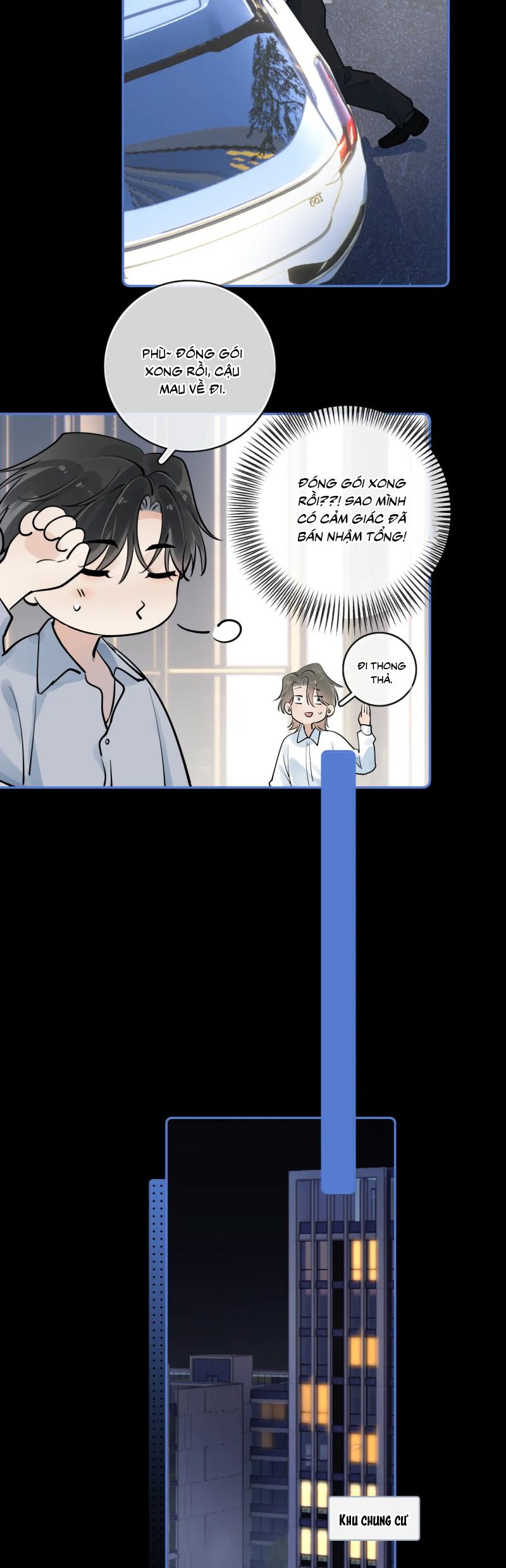 Cậu Vượt Giới Rồi Chap 70 - Trang 4