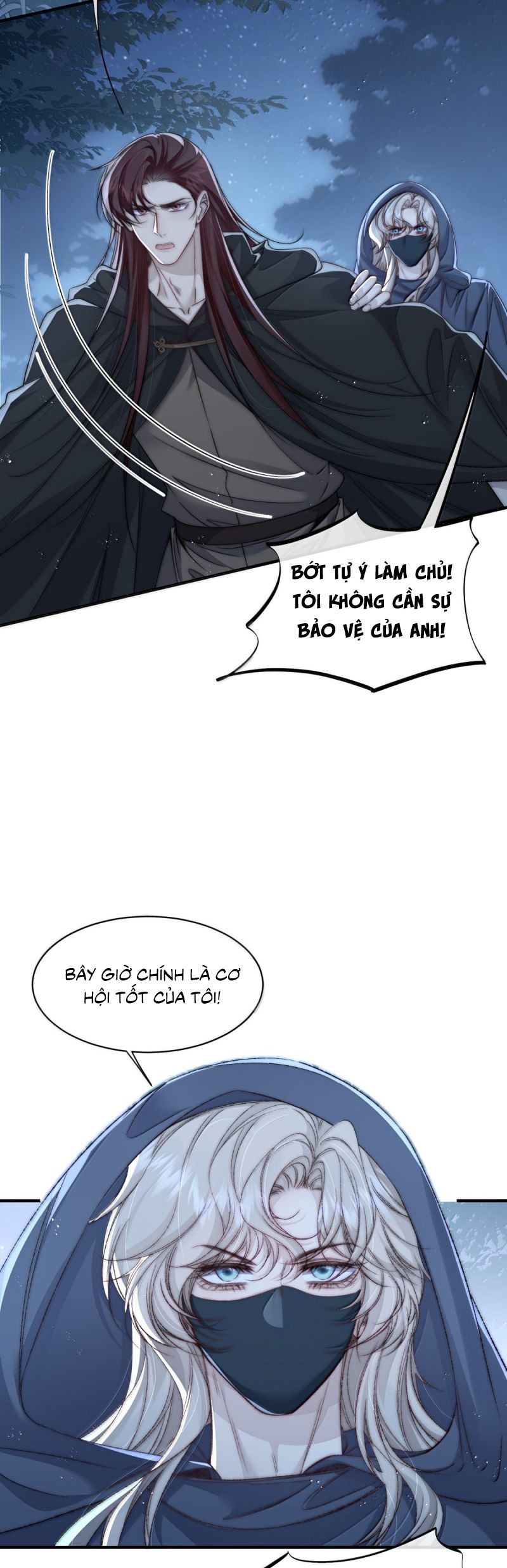 Lồng Tuyết Chap 50 - Trang 4