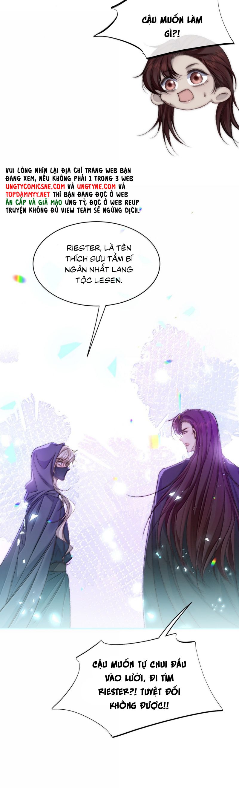 Lồng Tuyết Chap 50 - Trang 4