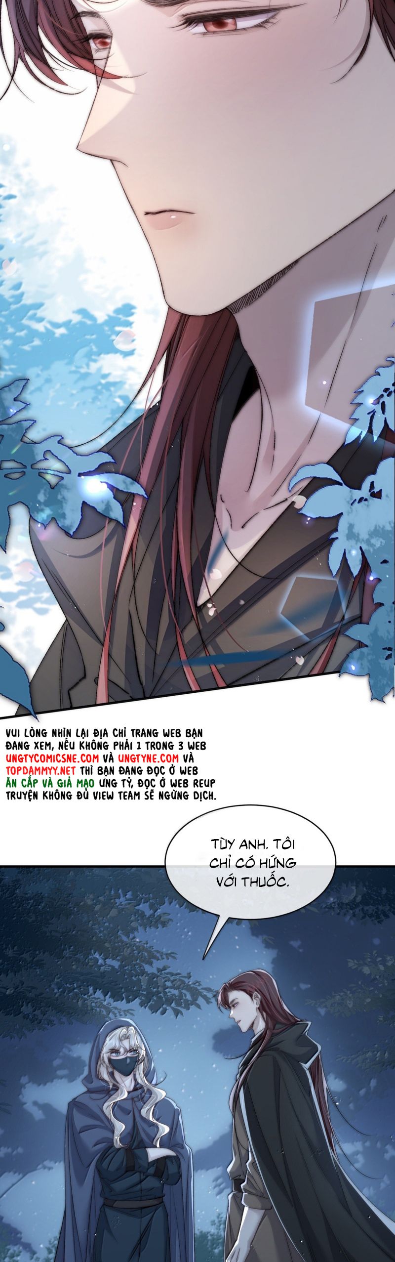Lồng Tuyết Chap 50 - Trang 4