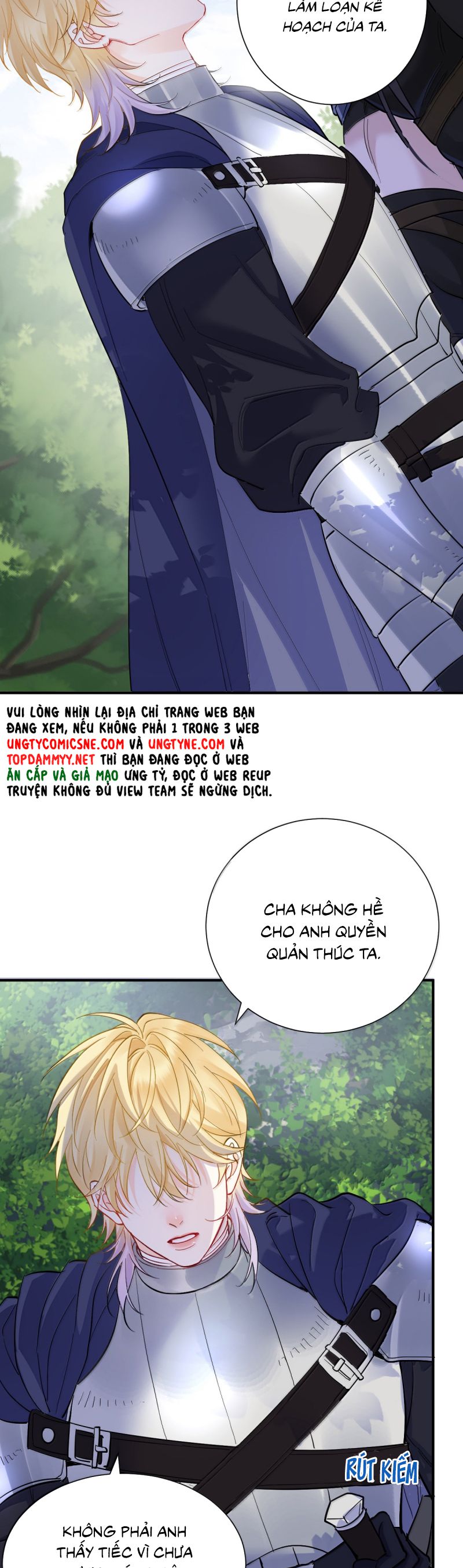 Bản Tình Ca Nụ Hôn Tù Ái Chap 32 - Trang 2