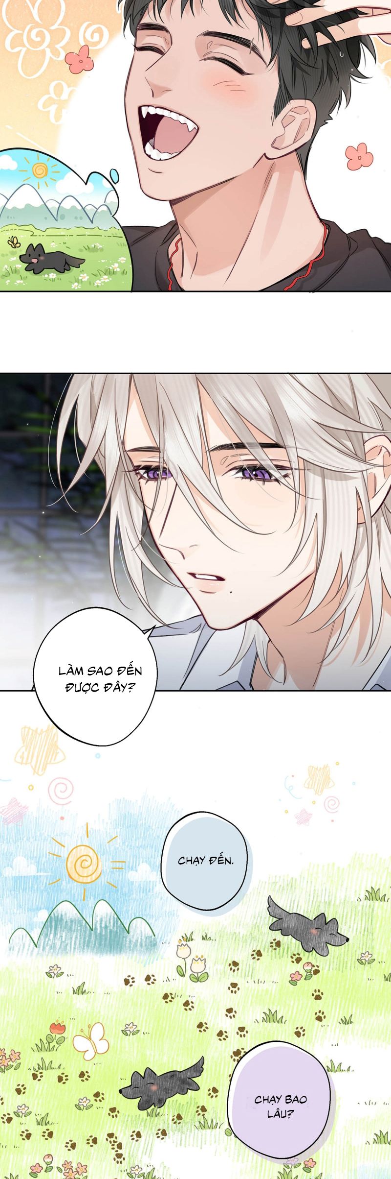 Lang Quân Muốn Chịu Trách Nhiệm Với Tôi Chap 5 - Trang 3