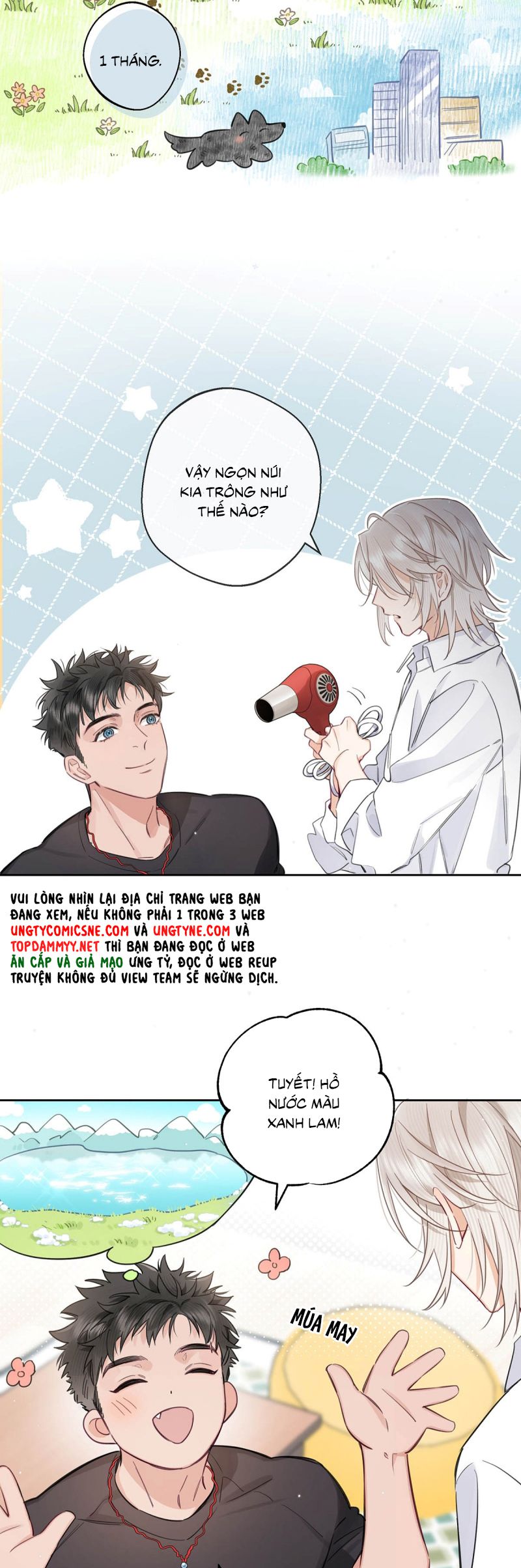 Lang Quân Muốn Chịu Trách Nhiệm Với Tôi Chap 5 - Trang 3